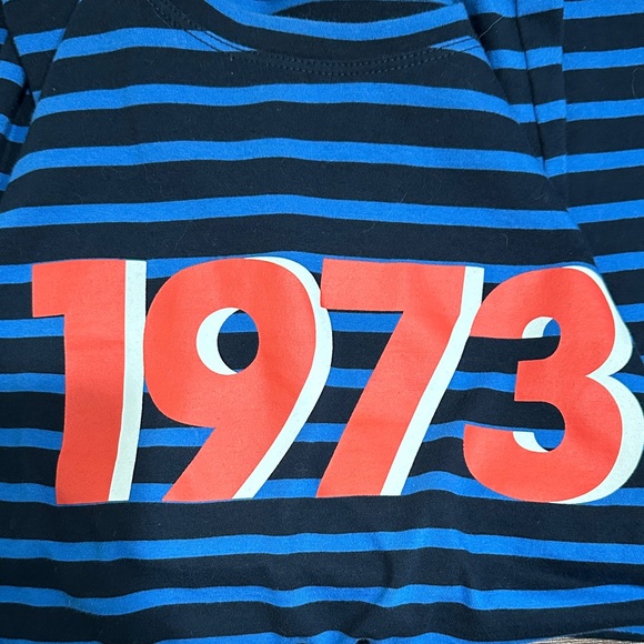 KULE THE MODERN LONG 1973 - NAVY ROYAL BLUE (Roe v. Wade) - Picture 5 of 5